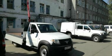 УАЗ представил семь новинок