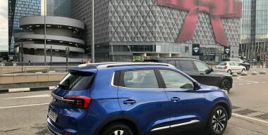 Вкусное предложение: объявлены цены на компактный кроссовер Chery Tiggo 4