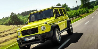 Mercedes G-Klasse Delta 4x4: «Гелик» подвергся бюджетному тюнингу