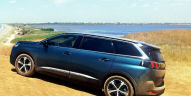Длительный тест-драйв Peugeot 5008: полный шарман