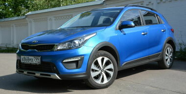 Завышенная проходимость: тест-драйв обновленного KIA Rio X-Line