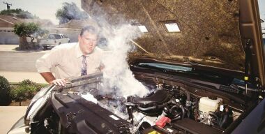 Что в первую очередь ломается в машине из-за жары