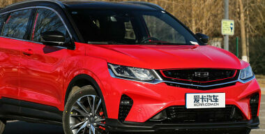 Geely везет в Россию конкурента Hyundai Creta