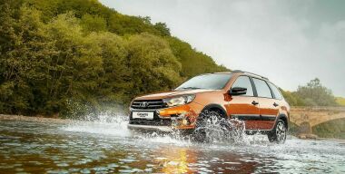 Высоко сижу — далеко гляжу: первый тест-драйв LADA Granta Cross
