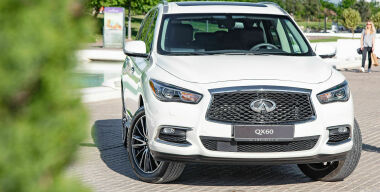 Быстрее, выше, сильнее: первый тест-драйв обновленного Infiniti QX60