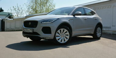 А пони — тоже кони: тест-драйв кроссовера Jaguar E-Pace
