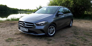 Недопонятый: первый тест-драйв нового Mercedes-Benz B-класса