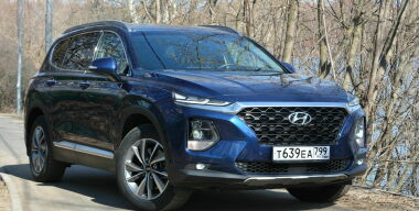 Корейский дзен: длительный тест-драйв Hyundai Santa Fe