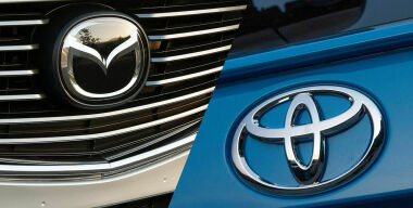 Toyota будет собирать автомобили на заднеприводной «тележке» Mazda