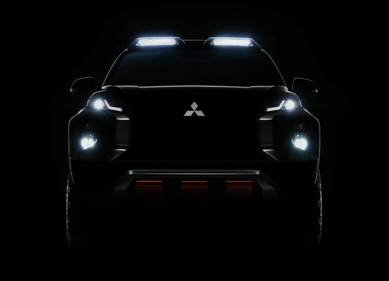 Изображение Японцы подготовили Mitsubishi L200 в новой спецверсии