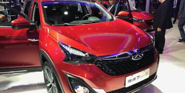 Шанхай-2019: Chery Tiggo 7 FLY для молодых и веселых