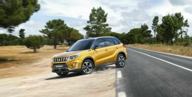 Дорого-богато: первый тест-драйв обновленного Suzuki Vitara