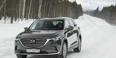 Проверено севером: первый тест-драйв обновленной Mazda CX-9