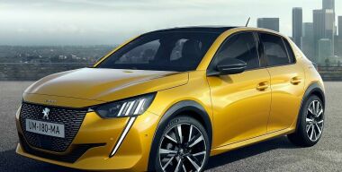 Новый Peugeot 208 представили до премьеры