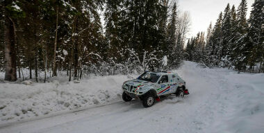 Как блондинка на багги из магазина поехала за кубком мира по ралли-рейдам