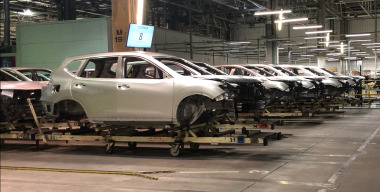Как в России собирают кроссоверы Nissan