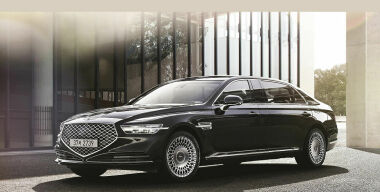 Обновленный лимузин Genesis G90 L начали продавать до премьеры
