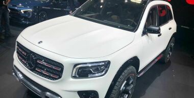 Шанхай-2019: Mercedes-Benz представил анти-«Гелик» GLB