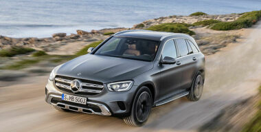 Штутгардцы обновили кроссовер Mercedes-Benz GLC