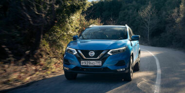 Пилотка вместо автопилота: тест-драйв нового Nissan Qashqai питерской сборки