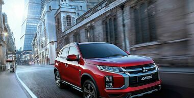 В Женеве представлен обновленный Mitsubishi ASX