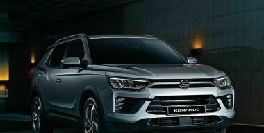 Корейцы представили новый SsangYong Actyon