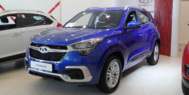 Первые экземпляры Chery Tiggo 4 поступили к российским дилерам