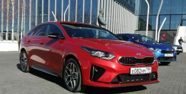 Названы цены и дата начала продаж в России нового KIA ProCeed