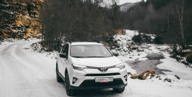 Серебряная свадьба: тест-драйв Toyota RAV4 25th Anniversary