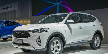 Бойся, Toyota RAV4: названа дата начала продаж в России нового кроссовера Haval F7
