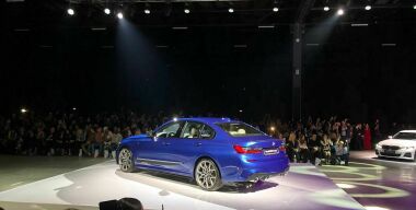 В Москве состоялась презентация нового BMW 3-серии