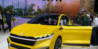 Skoda представила новейший кроссовер