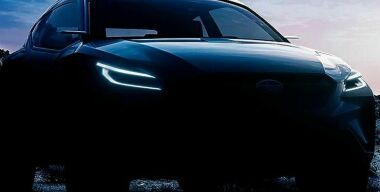 Subaru представляет совершенно новый кроссовер