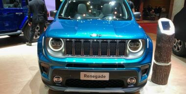 Названа дата начала продаж в России нового Jeep Renegade S