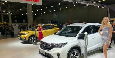 Китайская марка GAC представляет в России две новинки