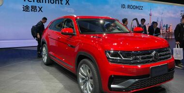 Шанхай-2019: Volkswagen представил кроссовер Teramont в кузове купе