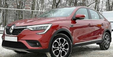 Когда в России начнутся продажи кросс-купе Renault Arkana