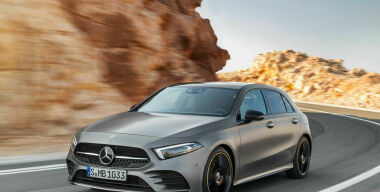 Все слова на букву «А»: тест-драйв нового Mercedes-Benz A-класса