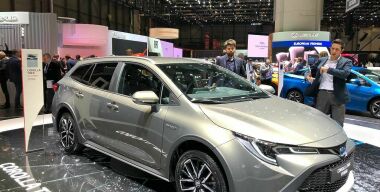 Toyota Corolla официально стала внедорожником