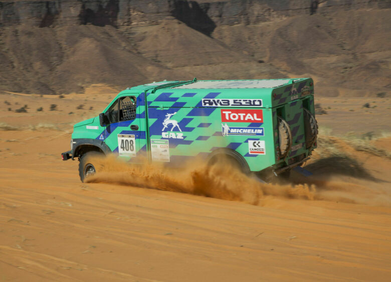 Изображение Ралли Africa Eco Race-2019: братская могила в песках Мавритании