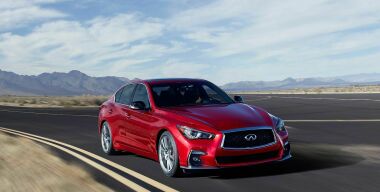 Опасный спорт: тест-драйв «заряженного» Infiniti Q50 S