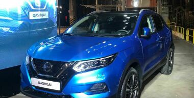 В России стартовало производство обновленного Nissan Qashqai