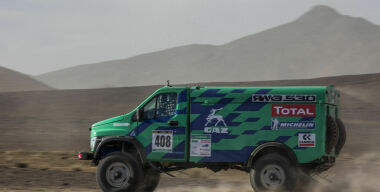 Africa Eco Race-2019: по стандартам «Дакара»