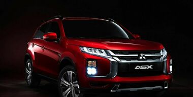 Японцы представили обновленный Mitsubishi ASX