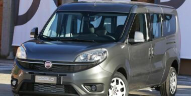 В России начали продавать FIAT Doblo в новой версии