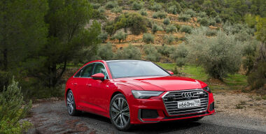 Странный бизнес: первый тест-драйв новой Audi A6