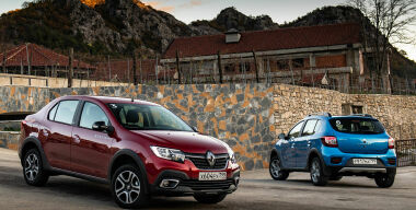 Плодись и размножайся: первый тест-драйв внедорожных Renault Logan/Sandero Stepway