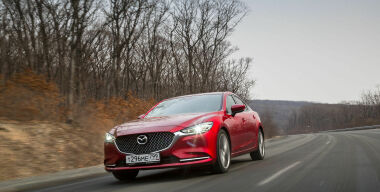 Фото автора и компании Mazda