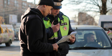 Какие машины чаще всего останавливает ГИБДД в Новый Год