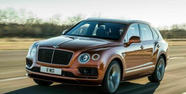 Bentley представила самый быстрый кроссовер в мире